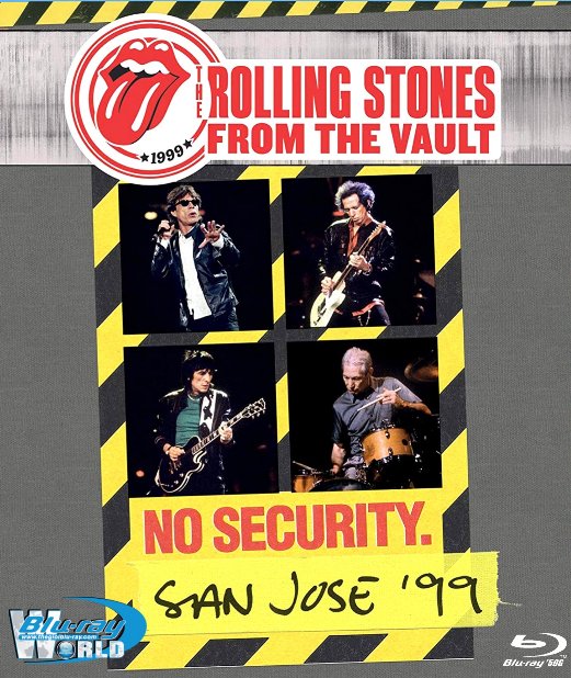 M1847.The Rolling Stones - From The Vault No Security - San Jose ’99 2018 (50G)